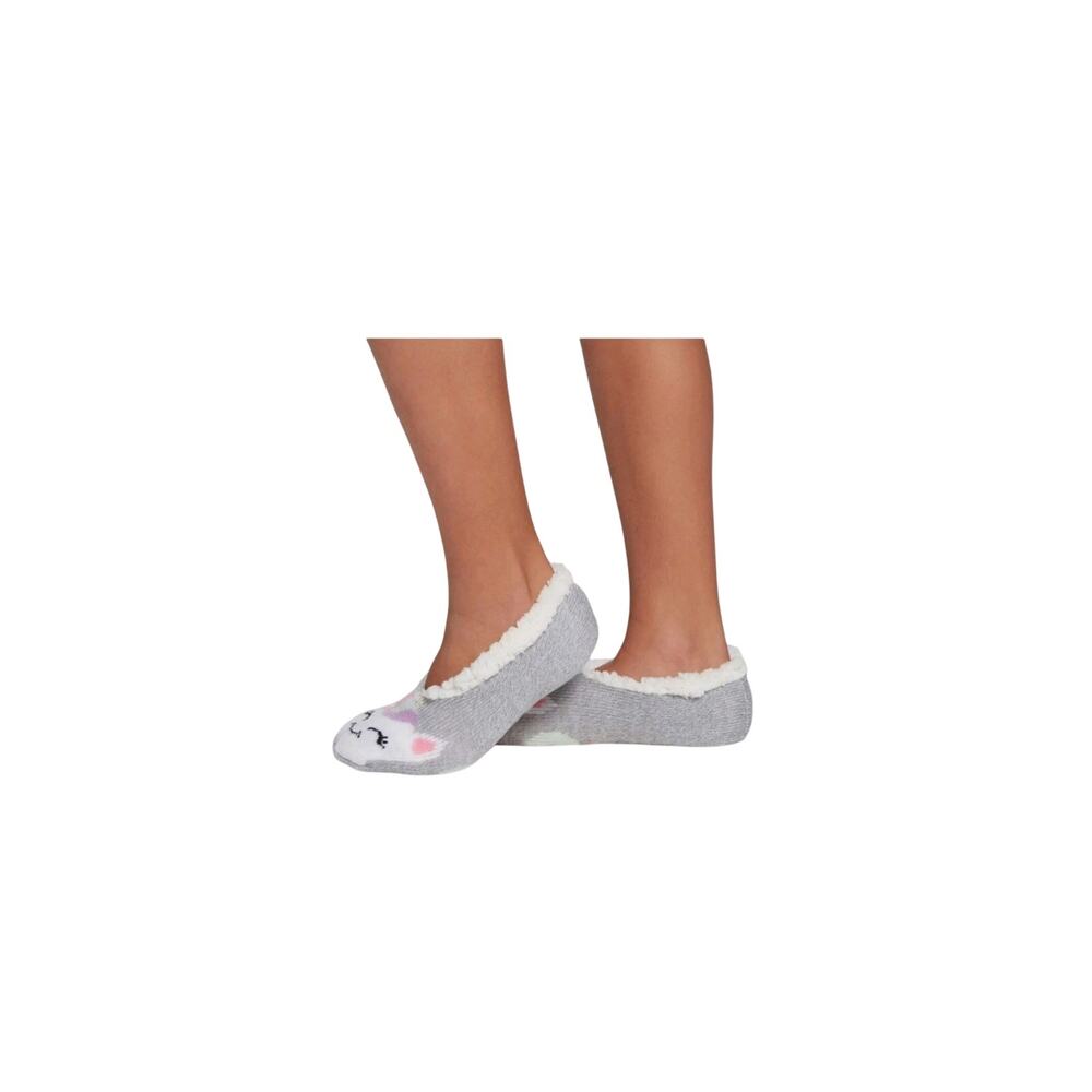 Northeast Outfitters Youth Unicorn Cozy Cabin Slipper Socks Y10K-4 Small